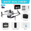 Drone Max GPS 8K | Doppia Fotocamera, Pieghevole con Evitamento Ostacoli e Radiocomando con Schermo