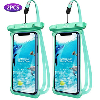 Super waterproof case by phone