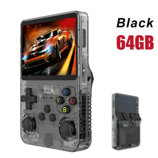 Portable game console with Linux system