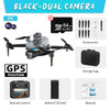 Drone Max GPS 8K | Doppia Fotocamera, Pieghevole con Evitamento Ostacoli e Radiocomando con Schermo