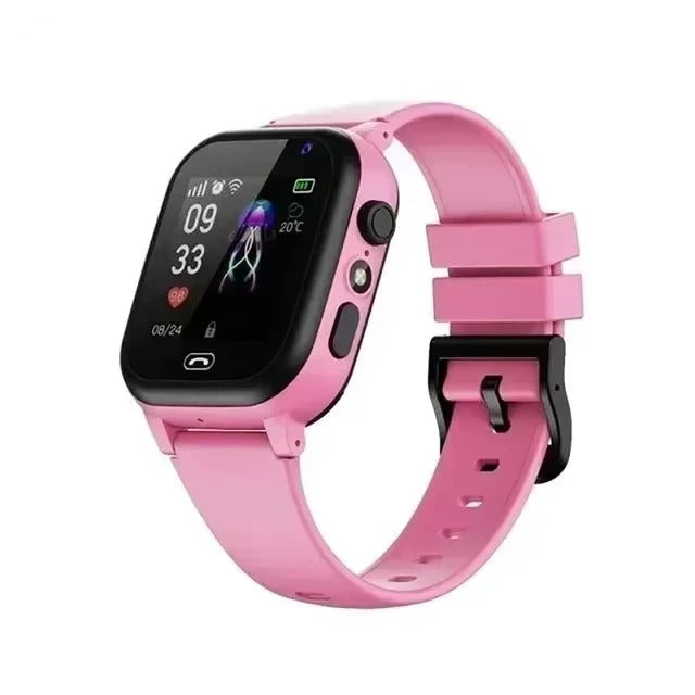 Smartwatch 4G per Bambini™ - GPS SOS, Chiamate con SIM, Fotocamera e Impermeabile