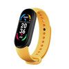 Orologio Smart Fitness Waterproof con Monitor Battito Cardiaco e Pressione