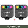 Luce LED per foto e video con batteria 2000mAh e attacco magnetico MigliorPrezzi.com