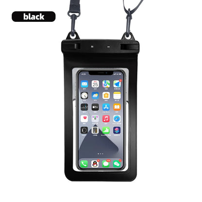 Super waterproof case by phone