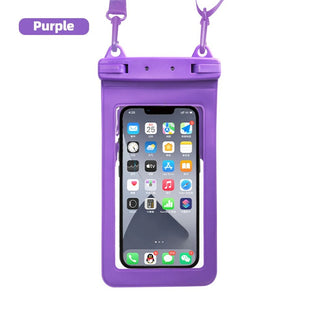 Super waterproof case by phone