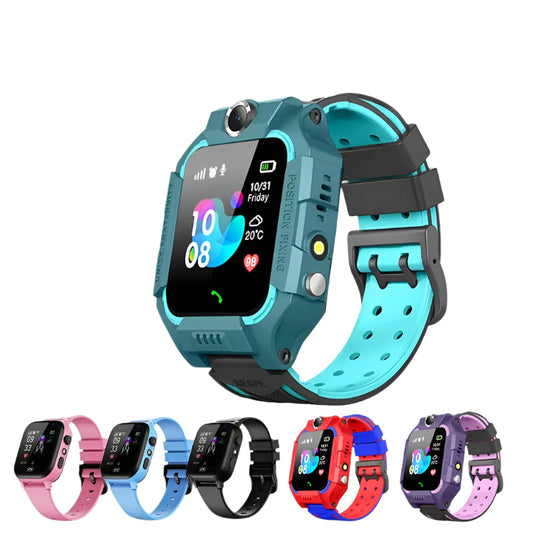 Smartwatch 4G per Bambini™ - GPS SOS, Chiamate con SIM, Fotocamera e Impermeabile