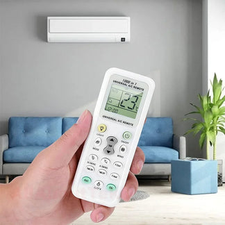 Universal remote control for air conditioner - compatible with all brands