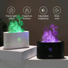 Diffusore di aromi e umidificatore d'aria con luce LED ed effetto fiamma MigliorPrezzi.com