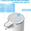 Dispenser di sapone automatico ricaricabile USB 4 modalità di erogazione MigliorPrezzi.com
