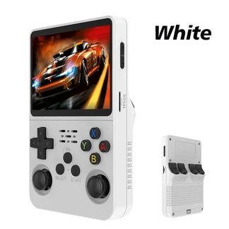 Portable game console with Linux system