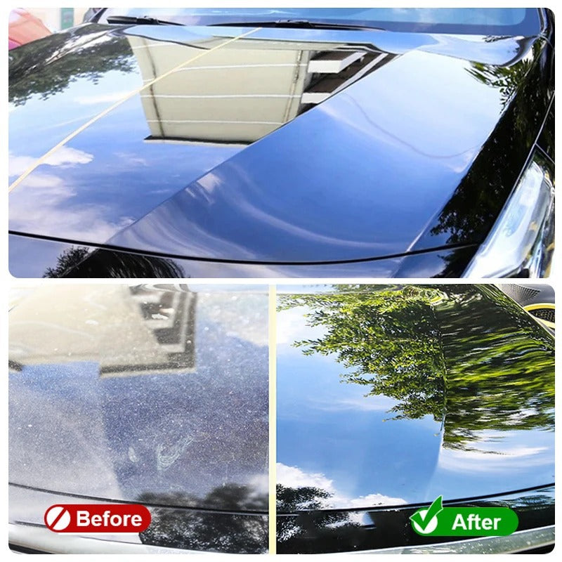 Rivestimento ceramico per auto protezione idrofobica e lucidatura perfetta