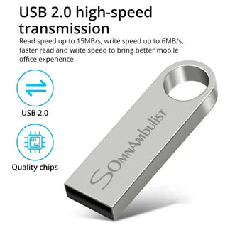Pen Drive Somnambulist USB 2.0 - High speed, Mini Flash Drive