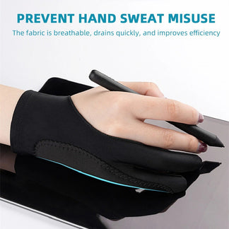 Anti-Tocco and Anti-Specor gloves for iPad and tablet-right and left hand