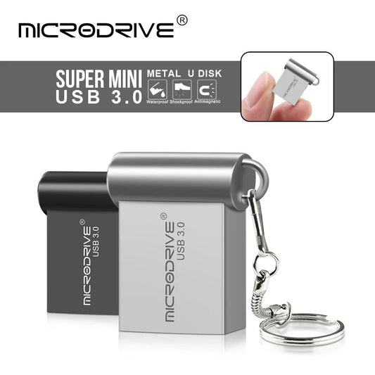 Pen Drive USB 3.0 High Speed ​​- Mini Flash Drive 16GB, 32GB, 64GB, 128GB