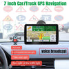 Navigatore GPS 7 pollici per auto e camion MigliorPrezzi.com