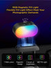 Luce magnetica LED regolabile per video e selfie MigliorPrezzi.com