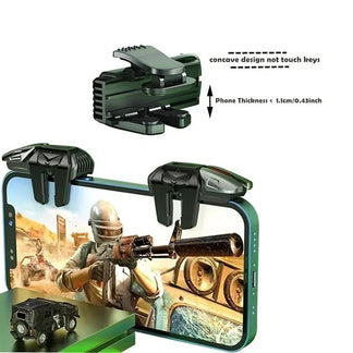 Joystick for six -kept smartphones to play, universal for all devices