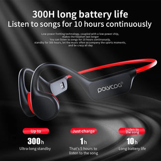 Waterproof bluetooth headphones for swimming and fitness