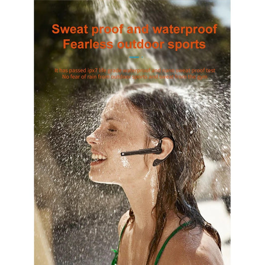 Bluetooth 5.1 wireless auricular with noise reduction and calls
