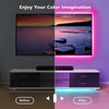Striscia LED bluetooth, USB, RGB 5050 SMD, flessibile e adesiva per TV e desktop MigliorPrezzi.com