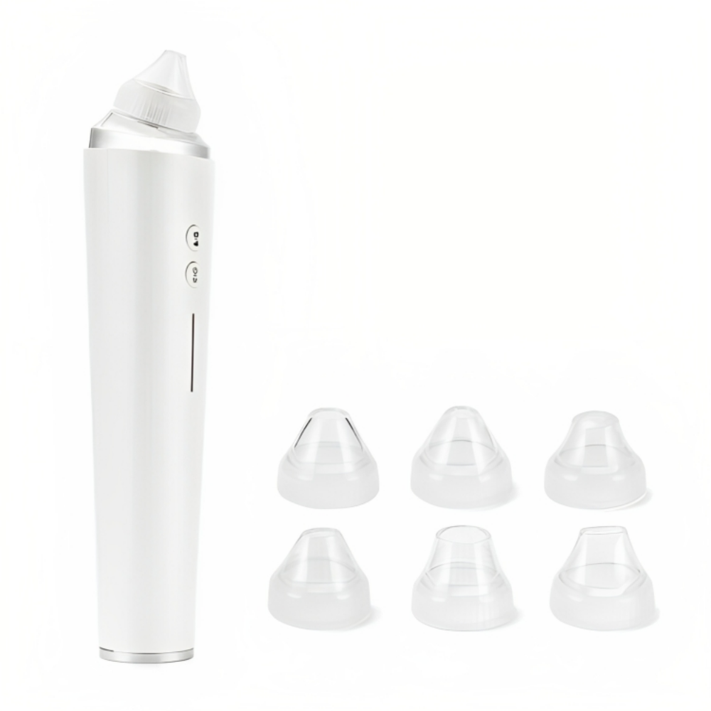 Aspiratore punti neri elettrico – pulizia profonda del viso con testine multiple
