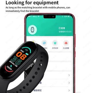 Orologio Smart Fitness Waterproof con Monitor Battito Cardiaco e Pressione