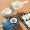 Stampo per Ravioli e Dumpling | Pressa Manuale per Pasta Ripiena Fatta in Casa