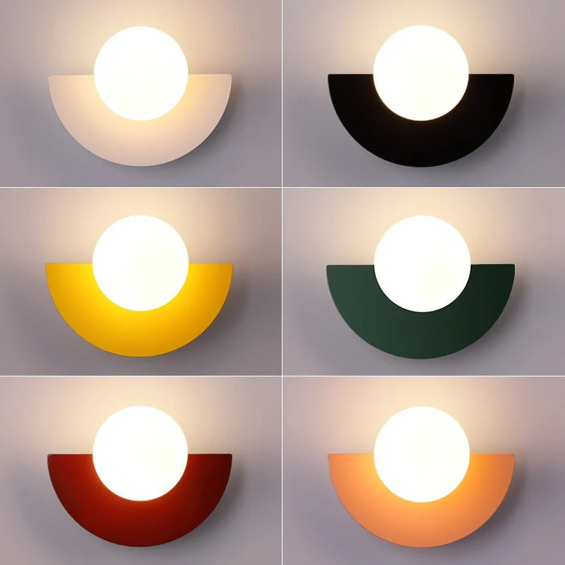 Lampada da Parete Summit™ | Eleganza Geometrica per Ogni Ambiente