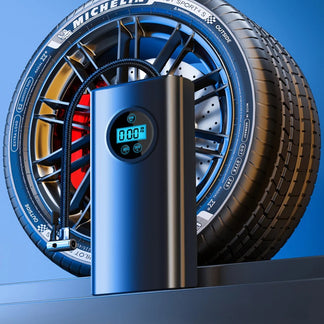 Portable electrical air compressor for cars, motorcycles, bikes and balls