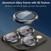 Set di 3 protezioni in vetro per lenti fotocamera, compatibile con iPhone 11, 12, 13, 14, 15, 16 Pro/Max/Mini/Plus MigliorPrezzi.com