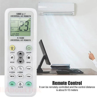 Universal remote control for air conditioner - compatible with all brands