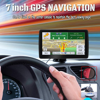 7 -inch GPS navigator for cars and trucks