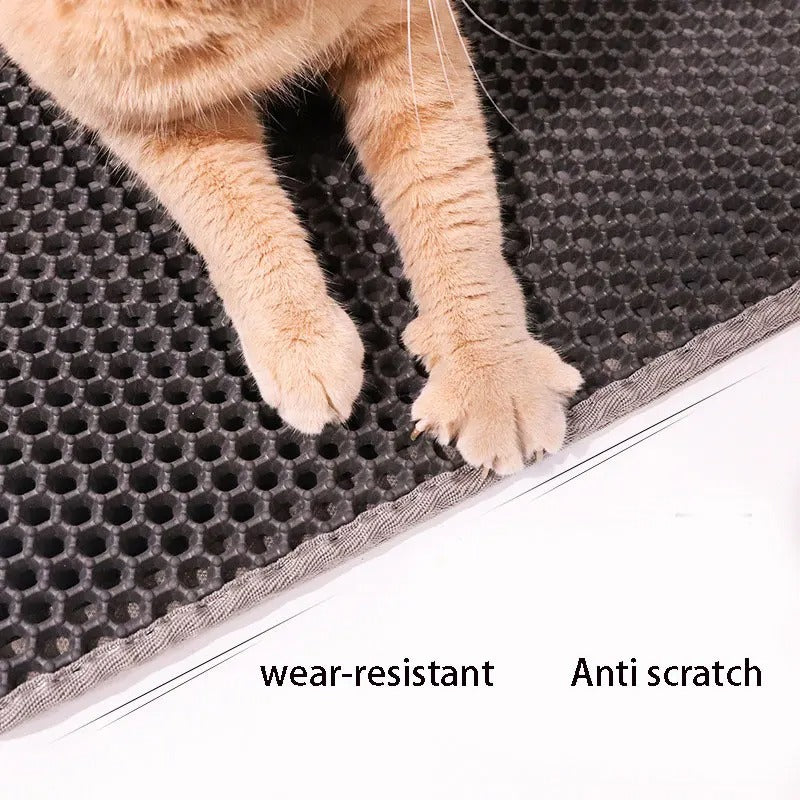 Little Little Light Light Waterproof and non -slip double -layer cats, easy to clean