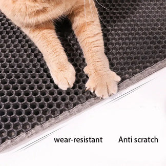 Little Little Light Light Waterproof and non -slip double -layer cats, easy to clean