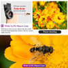 Obiettivo HD 37MM 0.45x super grandangolare e 12.5x Macro per tutti i dispositivi MigliorPrezzi.com