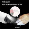 Tronchesina Elettrica  per le unghie del Cane ricaricabile e silenziosa con luce LED MigliorPrezzi.com