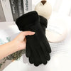 Guanti invernali touchscreen da donna con fodera in velluto MigliorPrezzi.com