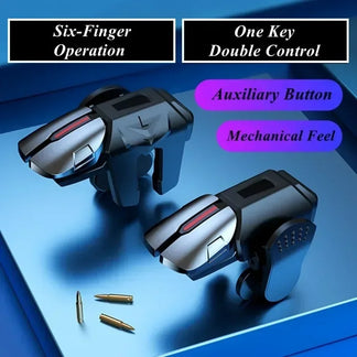 Joystick for six -kept smartphones to play, universal for all devices