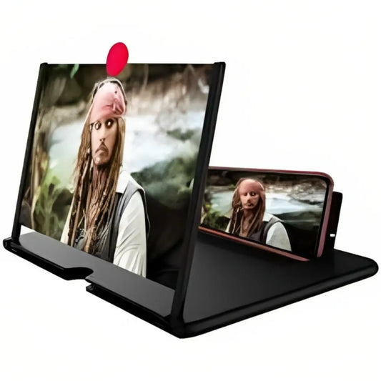 <tc>CineView™ | Portable LED Mini Projector for Movies, Series &amp; Gaming in HD</tc>