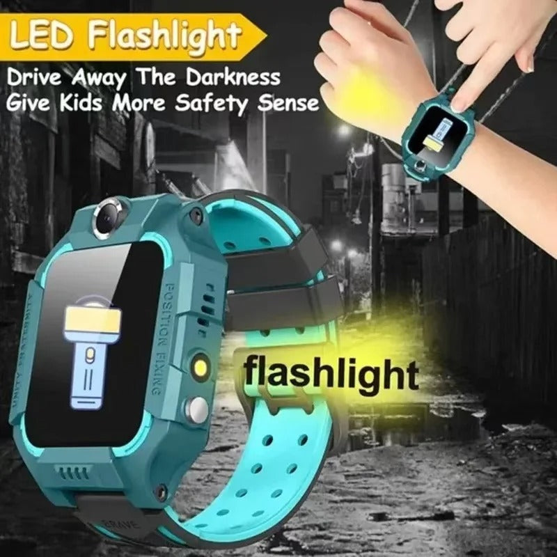 Smartwatch 4G per Bambini™ - GPS SOS, Chiamate con SIM, Fotocamera e Impermeabile