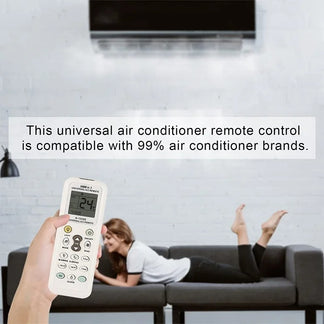 Universal remote control for air conditioner - compatible with all brands