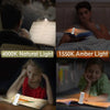 Mini luce da lettura a clip LED con luminosità regolabile MigliorPrezzi.com
