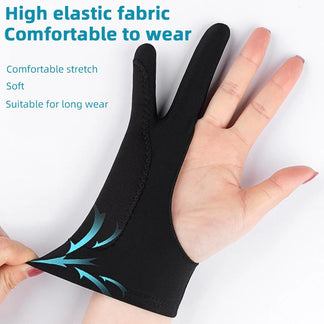 Anti-Tocco and Anti-Specor gloves for iPad and tablet-right and left hand