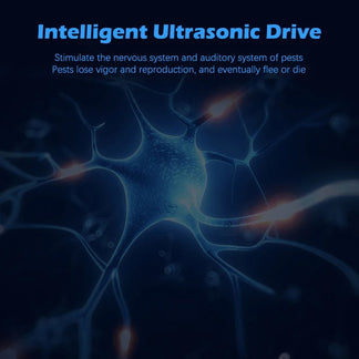 Ultrasonic electronic anti-Insects for home and garden