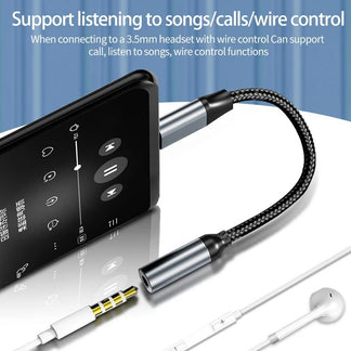 Type-C USB ADAPLE A JACK 3.5mm