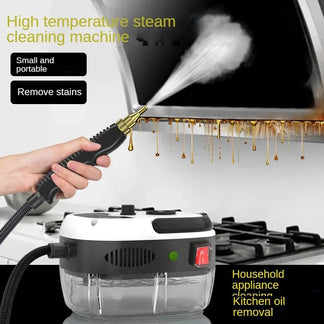 Pulitore a vapore ad alta temperatura per casa, auto e cappa cucina