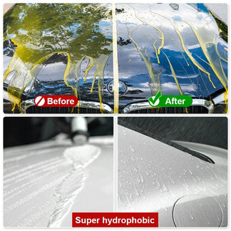 Rivestimento ceramico per auto protezione idrofobica e lucidatura perfetta