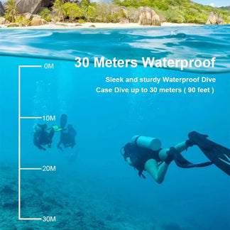 Action Camera Ultra HD 4K/30fps with waterproof WiFi for sports shooting