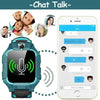 Smartwatch 4G per Bambini - GPS SOS, Chiamate con SIM, Fotocamera e Impermeabile