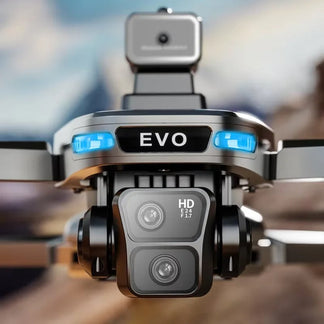 Drone Max GPS 8K | Doppia Fotocamera, Pieghevole con Evitamento Ostacoli e Radiocomando con Schermo